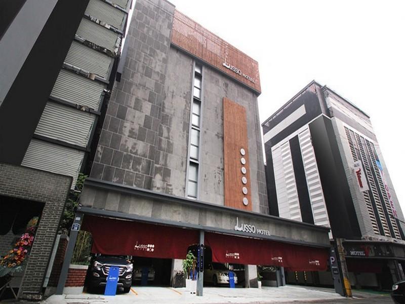 Lusso Hotel Seul Exterior foto